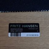 Fred jh97 armchair by jaime hayon at fritz hansen