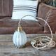 Vintage portable lamp