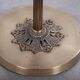 Danish 3-Arm Floor Lamp in Brass, 1960s