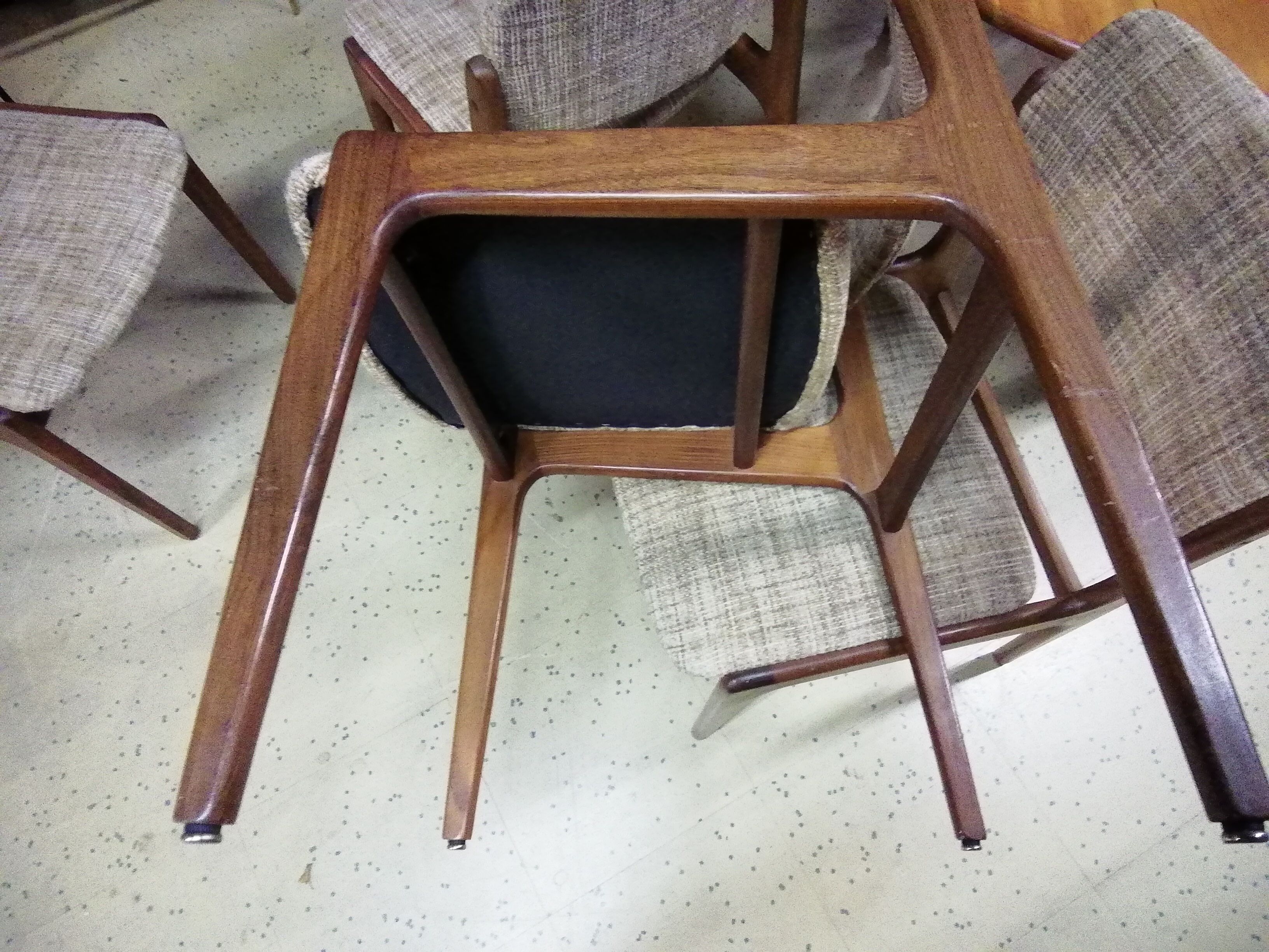 Scandinavian teak chairs