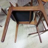 Scandinavian teak chairs