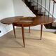 Vintage teak table