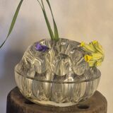 Transparent flower pick