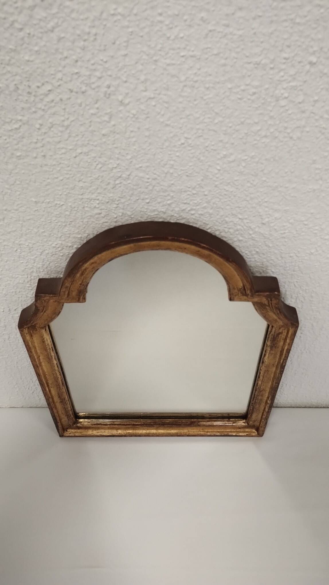 19th century gilded mirror