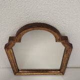 19th century gilded mirror