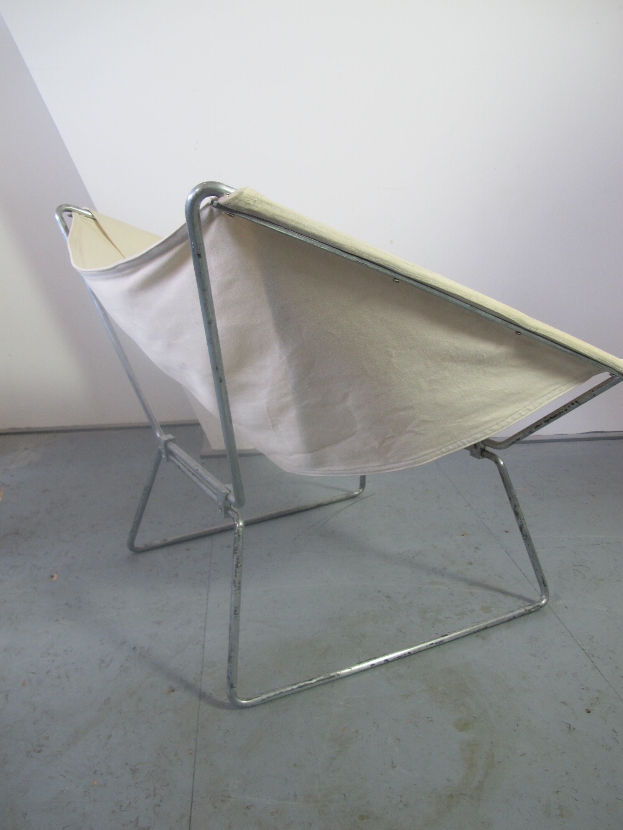 Fauteuil Ap-14 Butterfly par Pierre Paulin pour Polak, 1950s