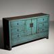 Chinese blue sideboard