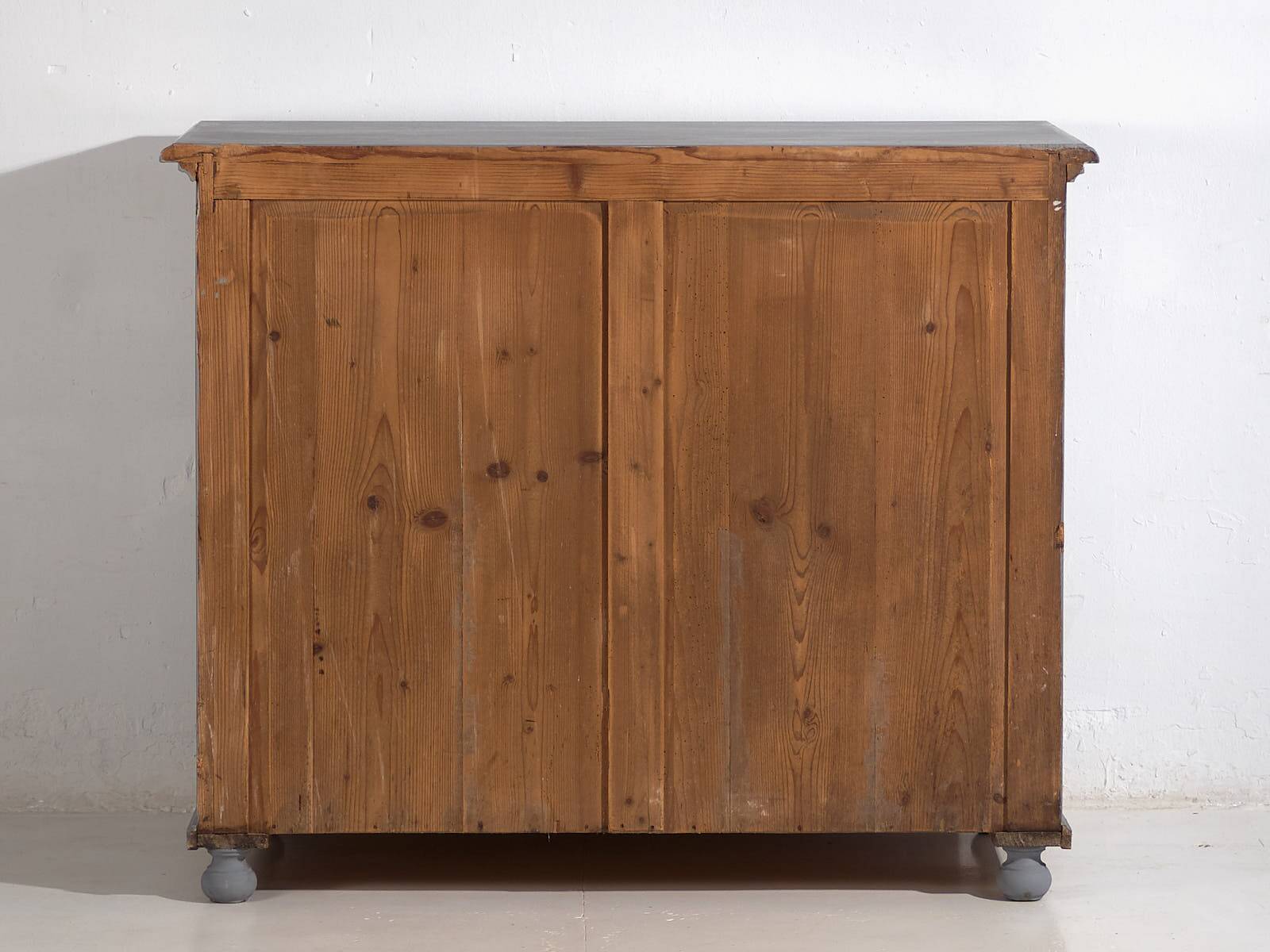 Antique grey chest of drawers (c.1920) #19