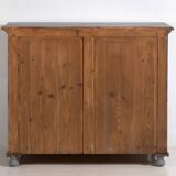 Antique grey chest of drawers (c.1920) #19