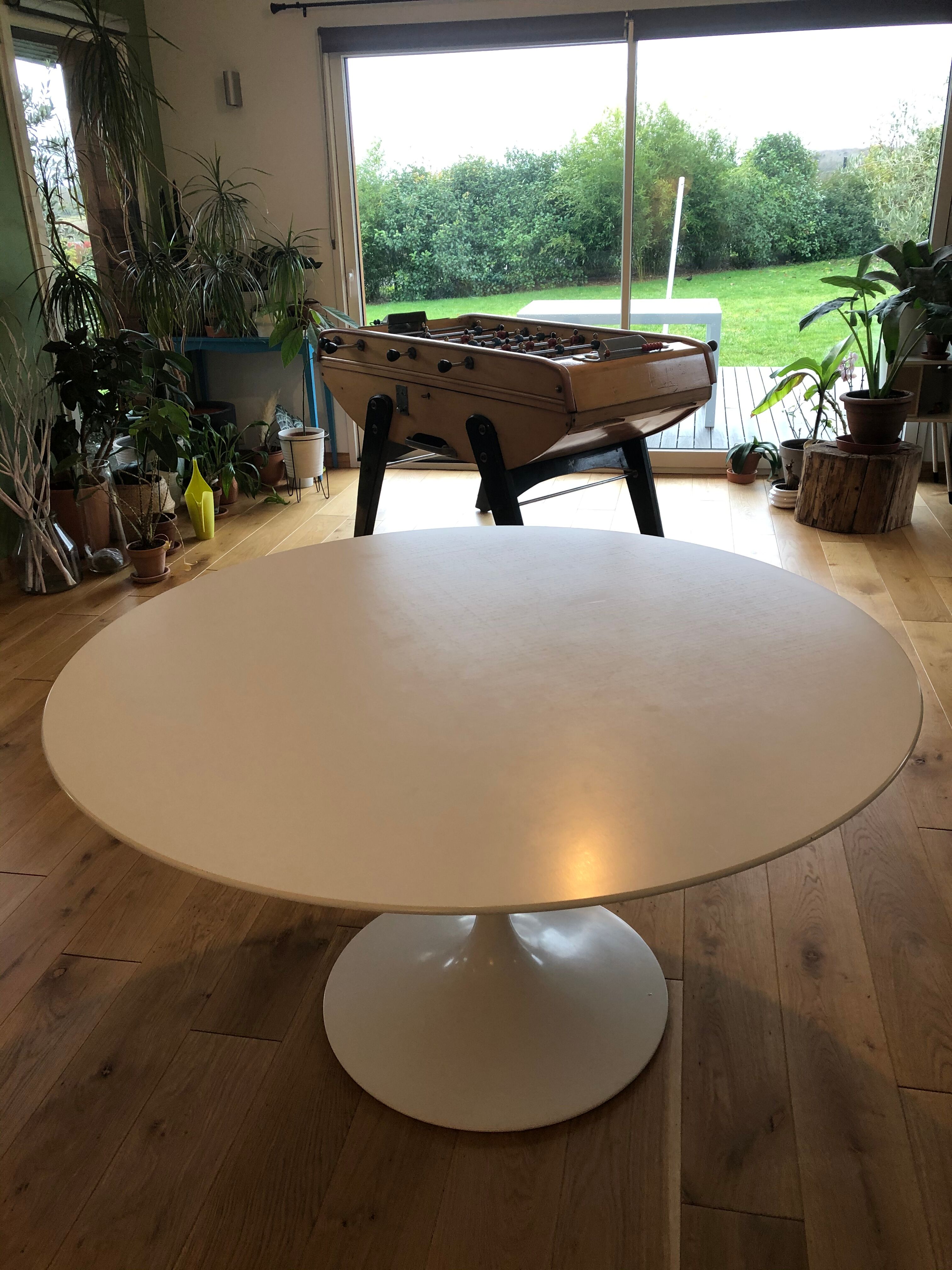Table Tulip Knoll Eero Saarinen 137 cm