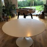 Table Tulip d'Eero Saarinen édition Knoll 137 cm