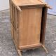 Commode Art déco chêne massif 1920