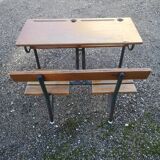 Vintage school desk