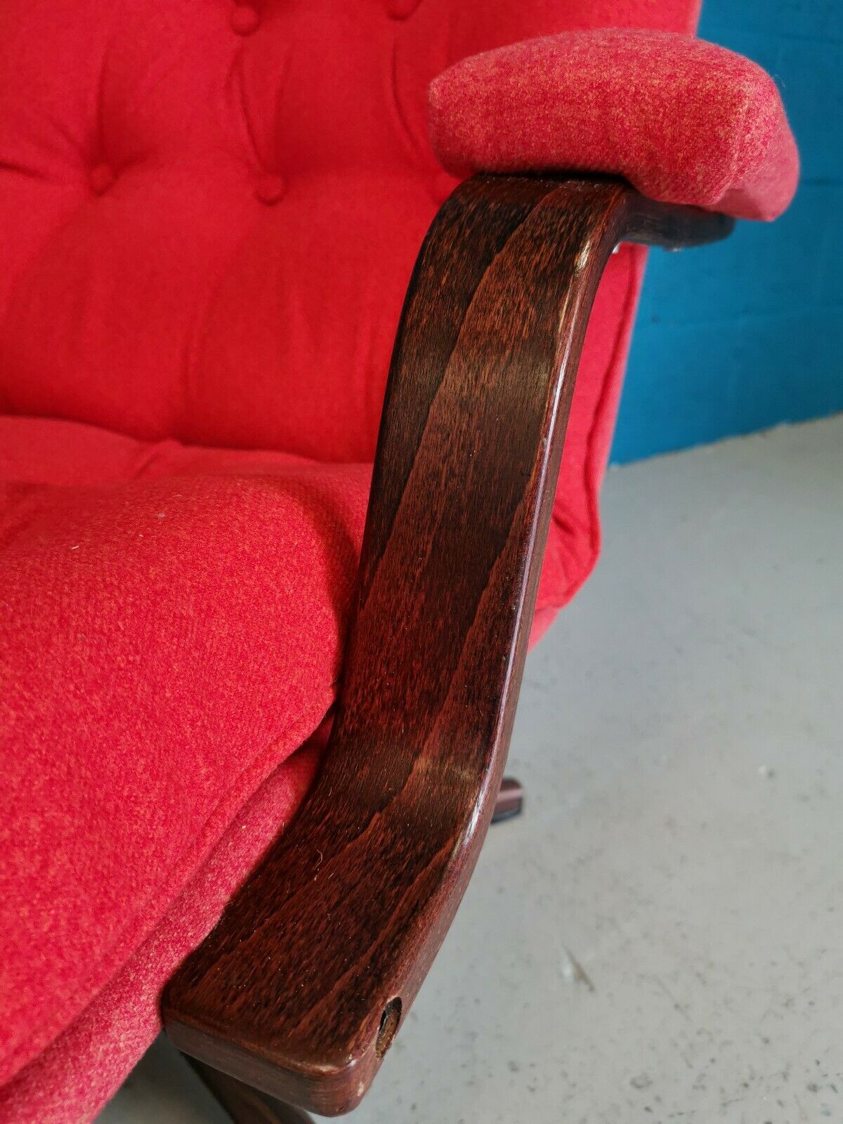 Vintage armchair, 1970s