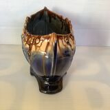 Old earthenware planter vase Belgium
