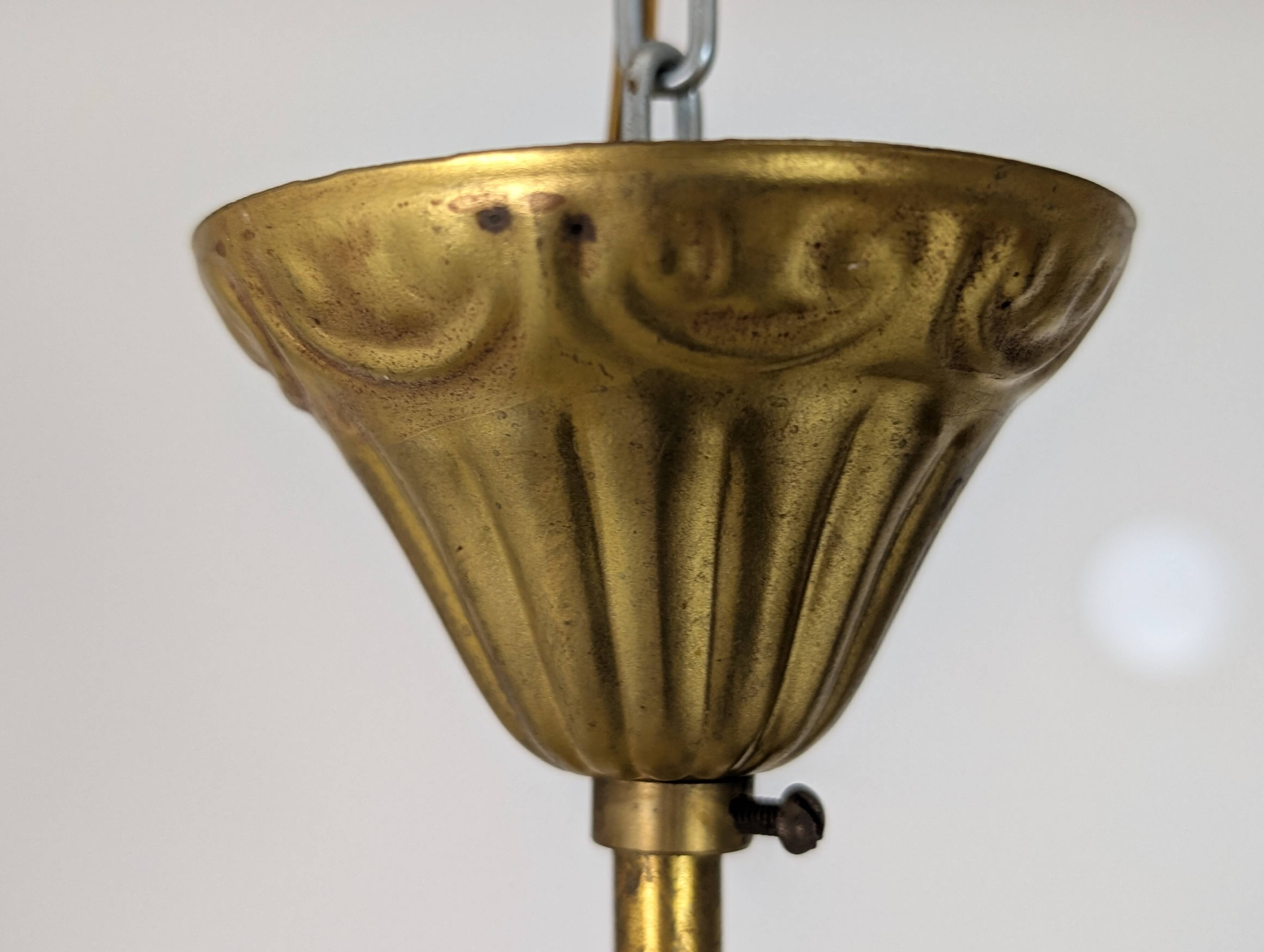 Lustre pampilles montgolfière