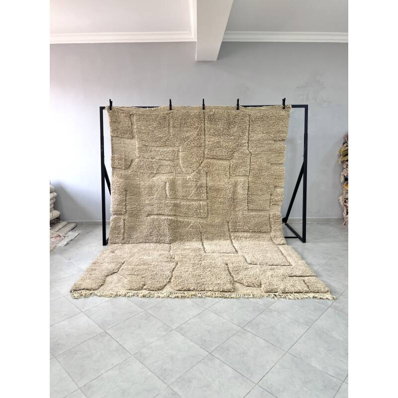 Beni Ouarain Berber handmade rug - 26