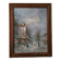 HST “Busy street in winter” by K. NEIL (20th century)