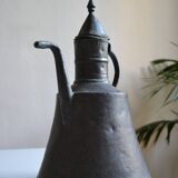 Ottoman copper jug Islamic Art 19th century