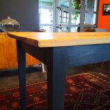 Vintage table, 2,40m, 8 people