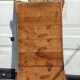 Miroir de Cheminée 19 éme en Bois et Stuk Doré