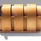Hans-Agne Jakobsson wall lamp in pine veneer V155 - Sweden, 1960s