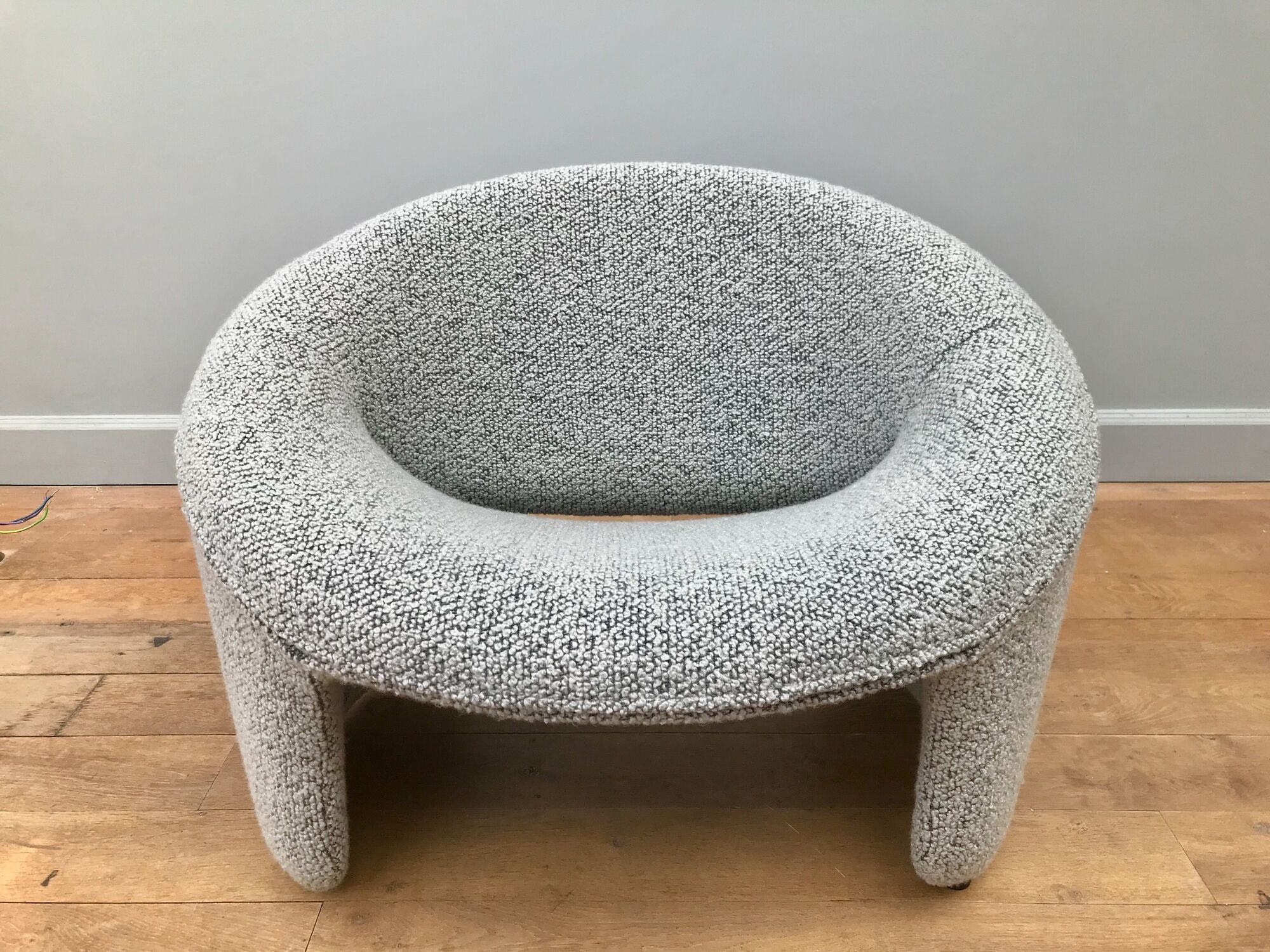 Olivier Mourgue's Montreal model armchair for the 1967 World's Fair.