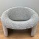 Olivier Mourgue's Montreal model armchair for the 1967 World's Fair.