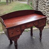 Bureau a caissons style colonial anglais