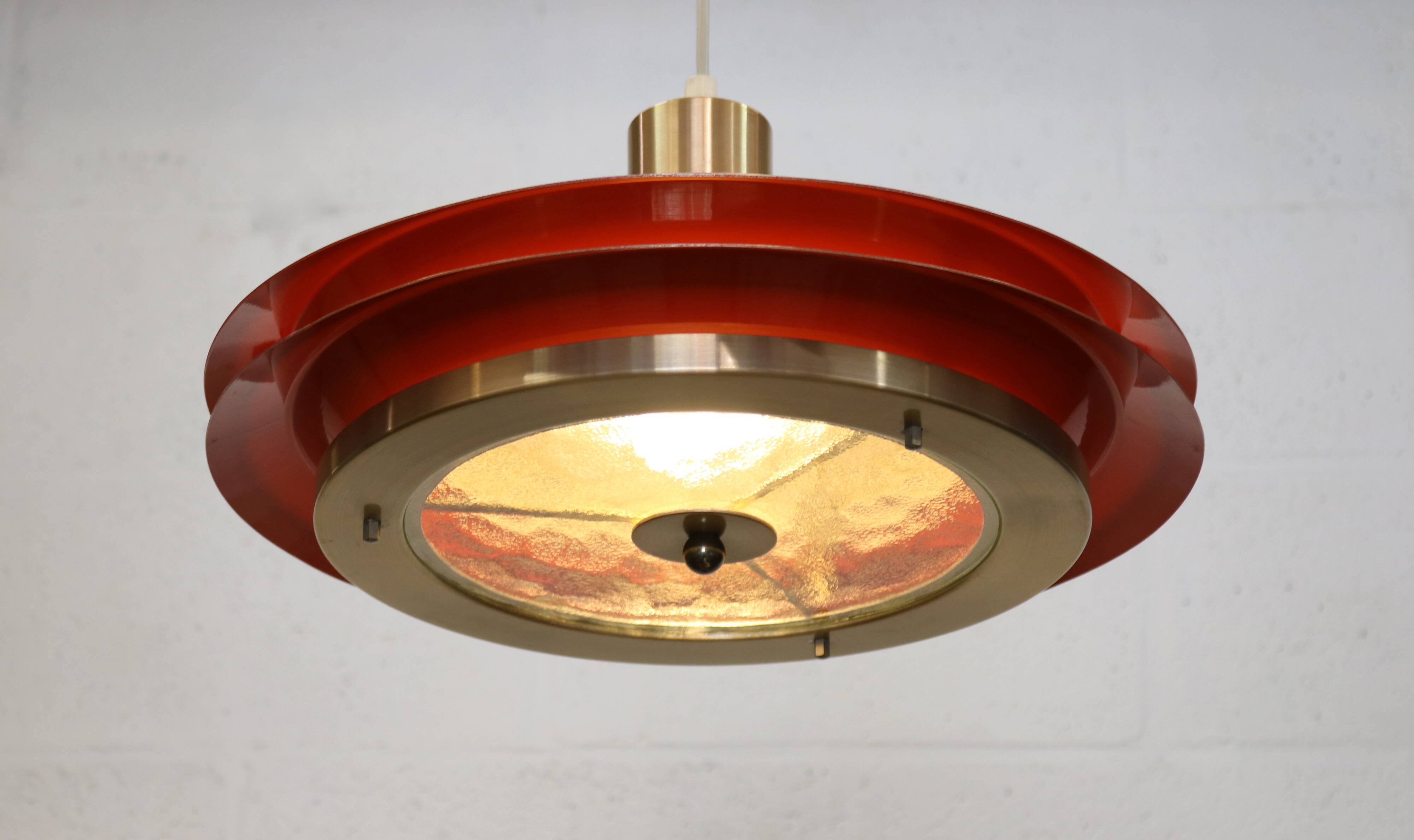 Very rare old Danish vintage design lamp by Teknika - 60's