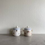 2 pots à crème