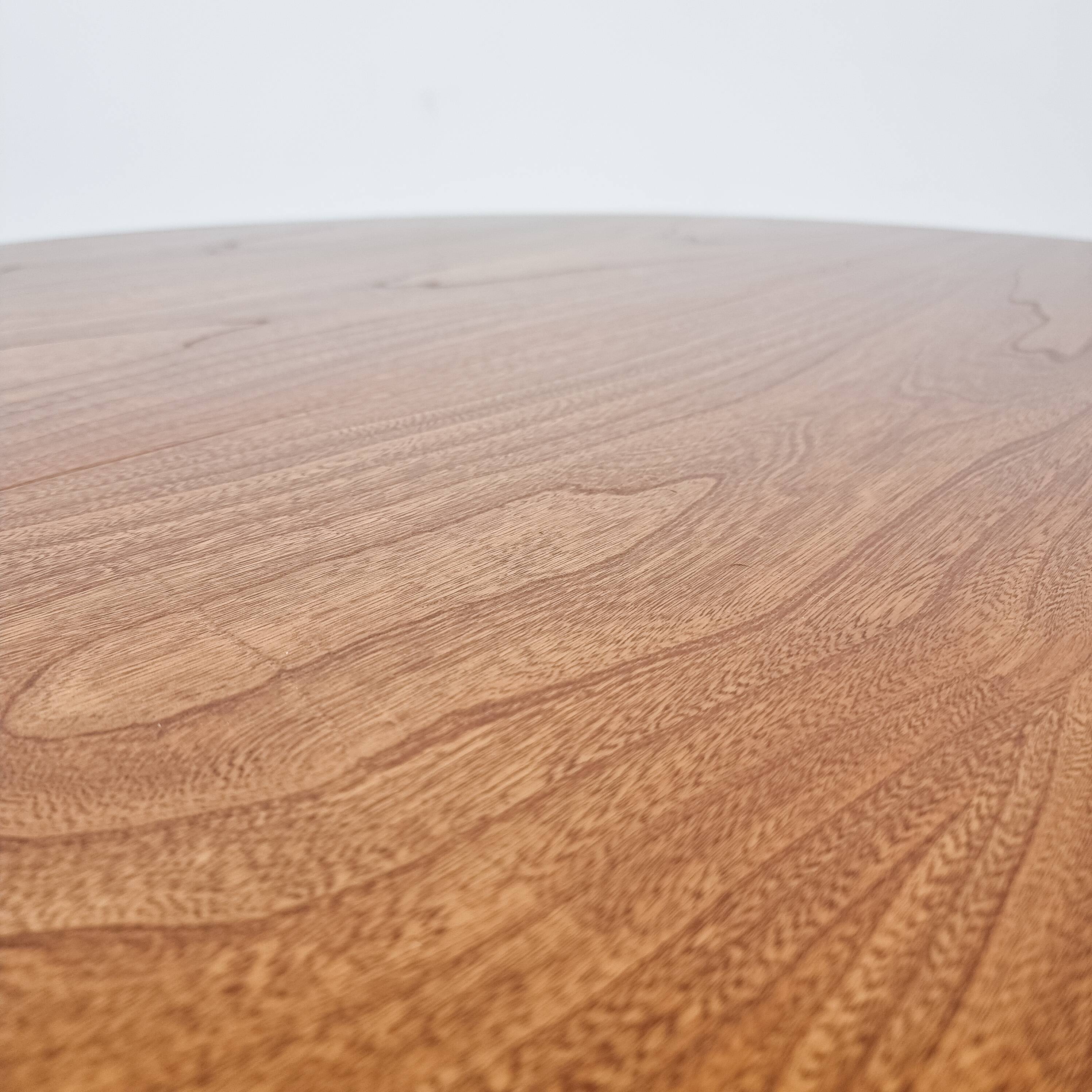 Baumann solid elm dining table