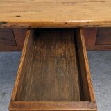 18th century Bresse farmhouse table in cherry wood