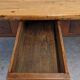 Table de ferme bressane en merisier XVIIIème