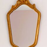 Small baroque mirror