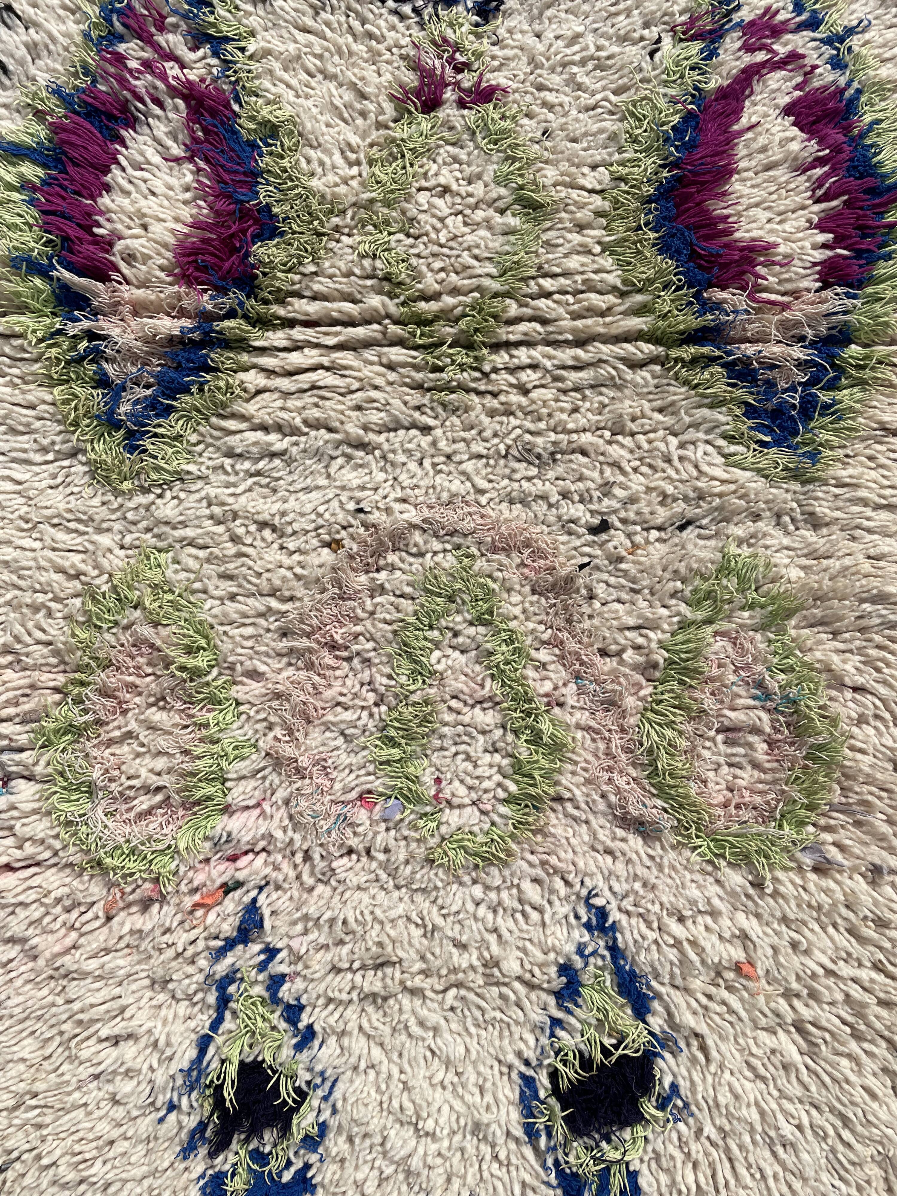 Moroccan carpet Azilal 85x145 cm