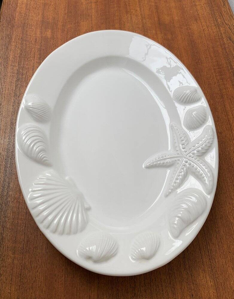 Large vintage ceramic bowl plate from La Primula, Italy.