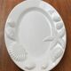 Large vintage ceramic bowl plate from La Primula, Italy.
