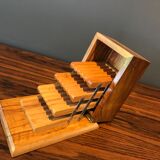 wooden cigarette box 70 years