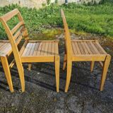 Série de 6 chaises René Gabriel