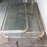 Plexiglas showcase coffee table