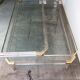 Plexiglas showcase coffee table