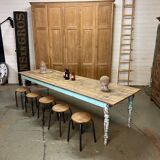 Fir draper table patina mint water