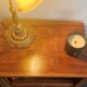 Art Deco low cabinet in rosewood