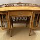 Art Nouveau Ladies' Writing Desk in Oak & Rattan, circa 1910