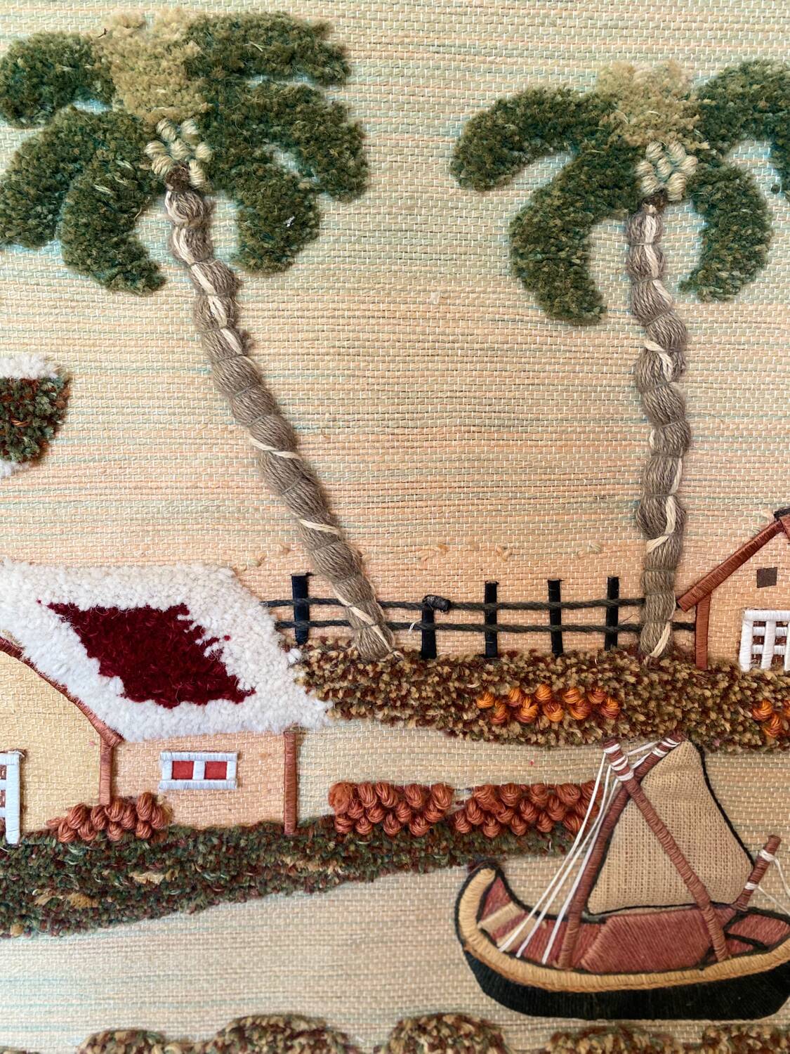 Vintage wall tapestry