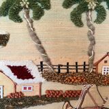 Vintage wall tapestry