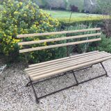 Garden bench