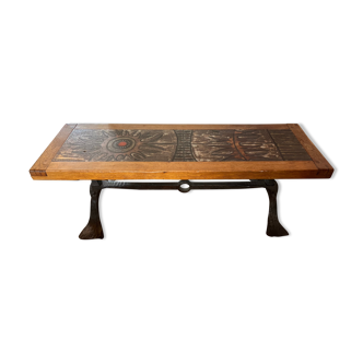 Table baisse années ‘70