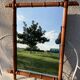 Miroir en bambou